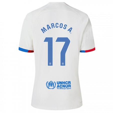 FC Barcelona Marcos A. 17 Uitshirt 2023-24